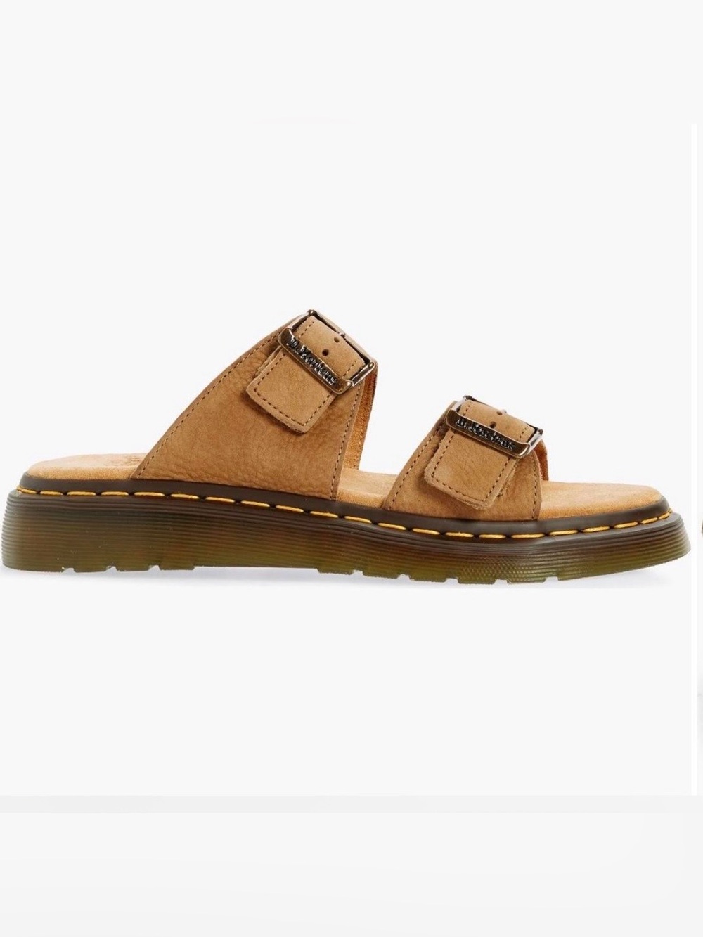 ▪️NWT Dr. Martens Josef Slide Sandals in Savannah Tan